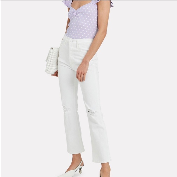 Ronny Kobo Purple Polka Dot Top NWOT - Picture 2 of 6